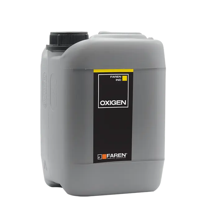 LIMPIADOR HIGIENIZANTE DE PERÓXIDO DE OXÍGENO - OXIGEN