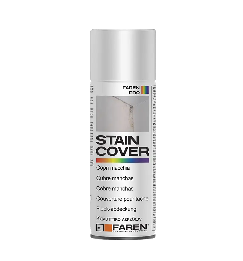 ESMALTE ACRÍLICO SPRAY PROFESIONAL ESPECIAL - CUBRE MANCHAS BLANCO MATE 400 ML