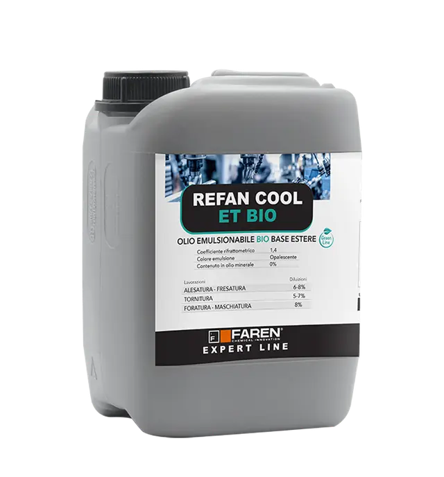 ACEITE EMULSIONABLE BIO BASE ÉSTER - REFAN COOL ET BIO