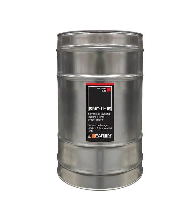 DISOLVENTE  DE LENTA EVAPORACIÓN  INODORO LAVAPIEZAS - SNP 11/15
