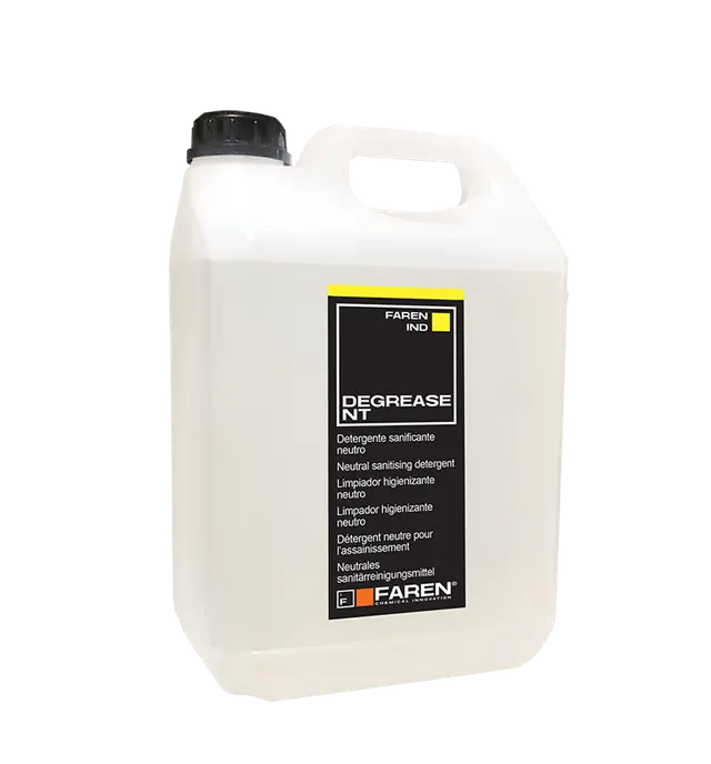 LIMPIADOR  ALCALINO HIGIENIZANTE - DEGREASE NT