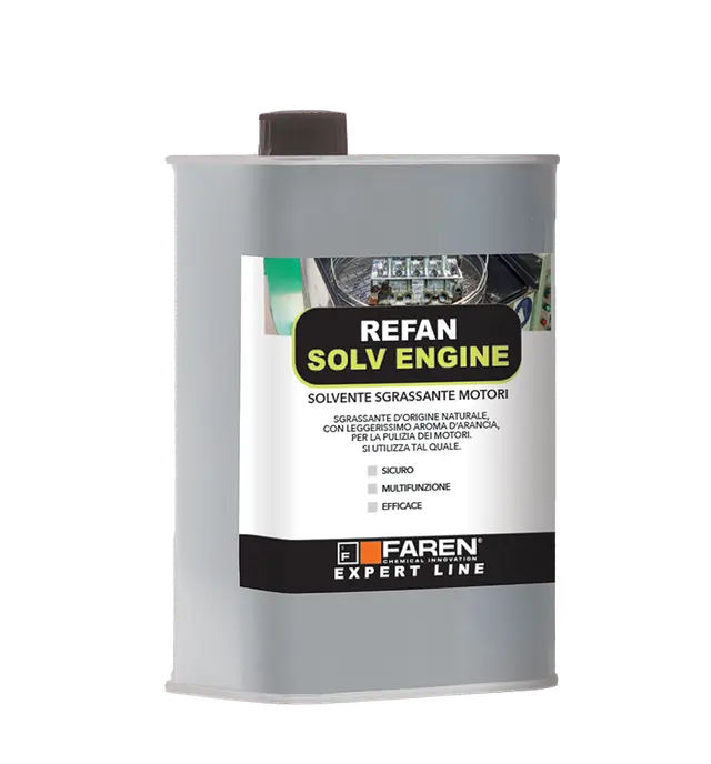 DESENGRASANTE PARA MOTORES BIO - REFAN SOLV ENGINE