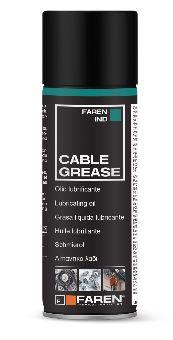 Grasa de cadenas y cables CABLE GREASE Spray 400 ml