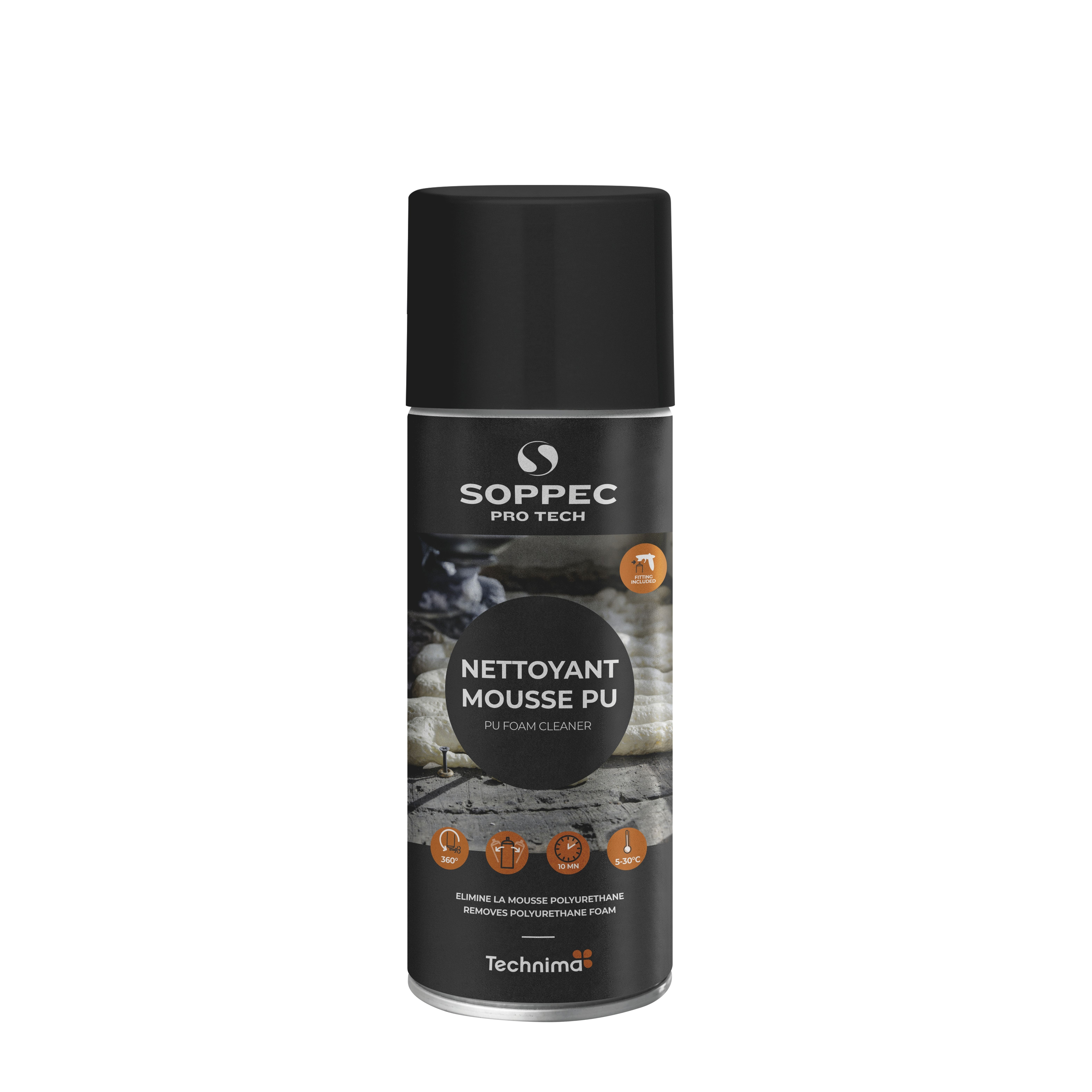 LIMPIADOR SPRAY ESPUMA PUR SOPPEC