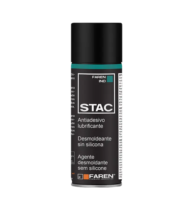 DESMOLDEANTE SIN SILICONA - STAC SPRAY