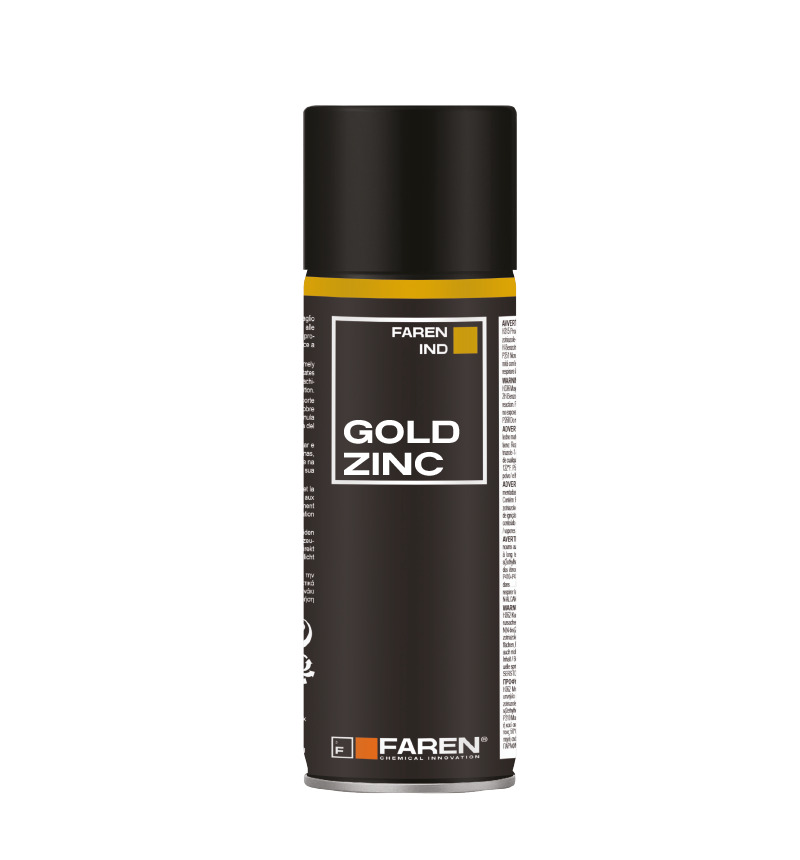 ZINC PROFESIONAL BRICROMATADO - GOLD ZINC SPRAY