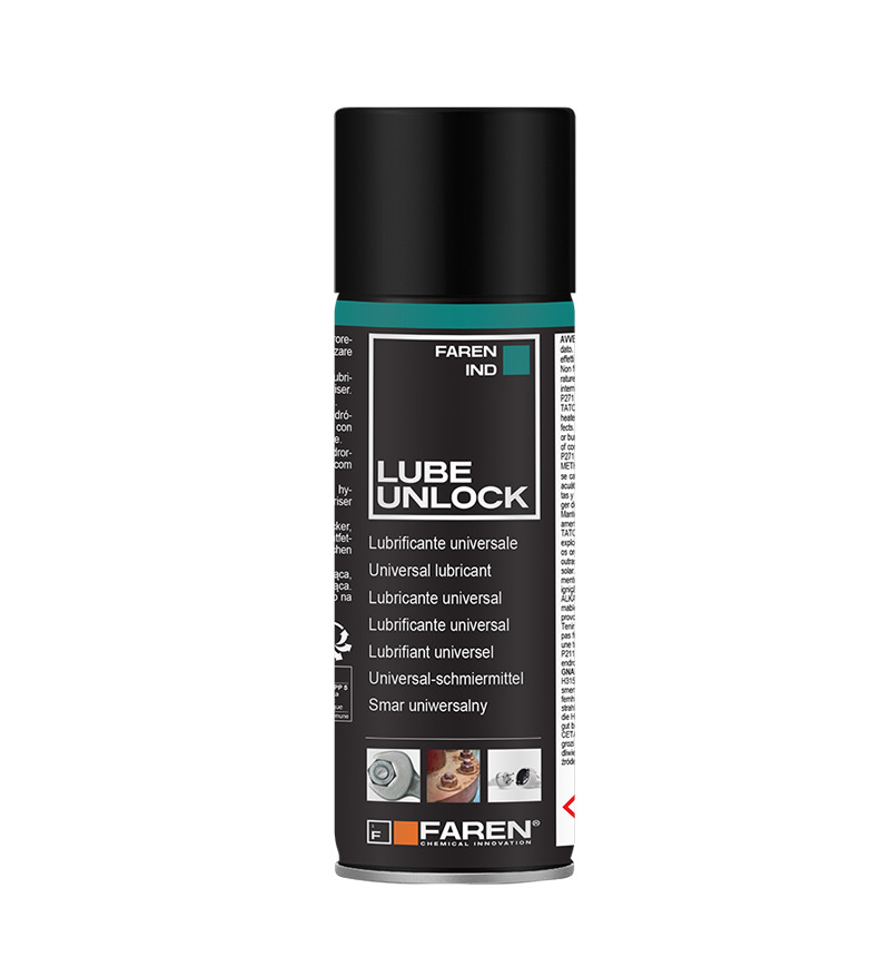 LUBRICANTE LIMPIADOR MULTIUSO - LUBE UNLOCK SPRAY