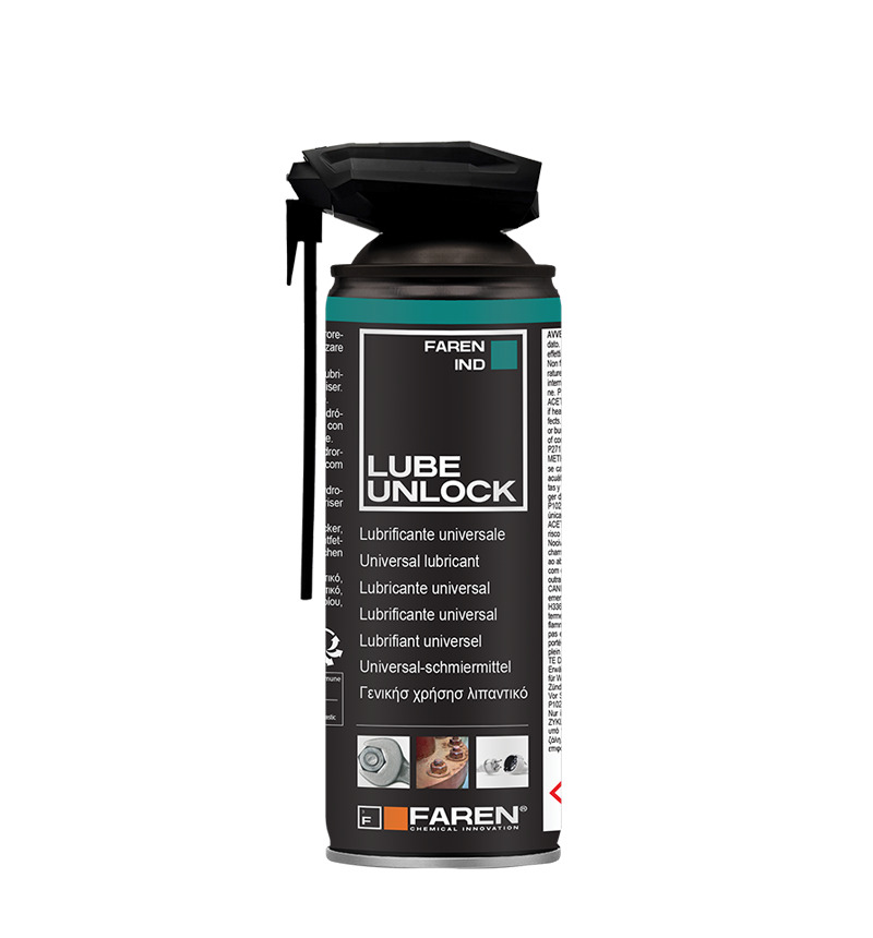 LUBRICANTE LIMPIADOR MULTIUSO LUB UNLOCK DOBLE S