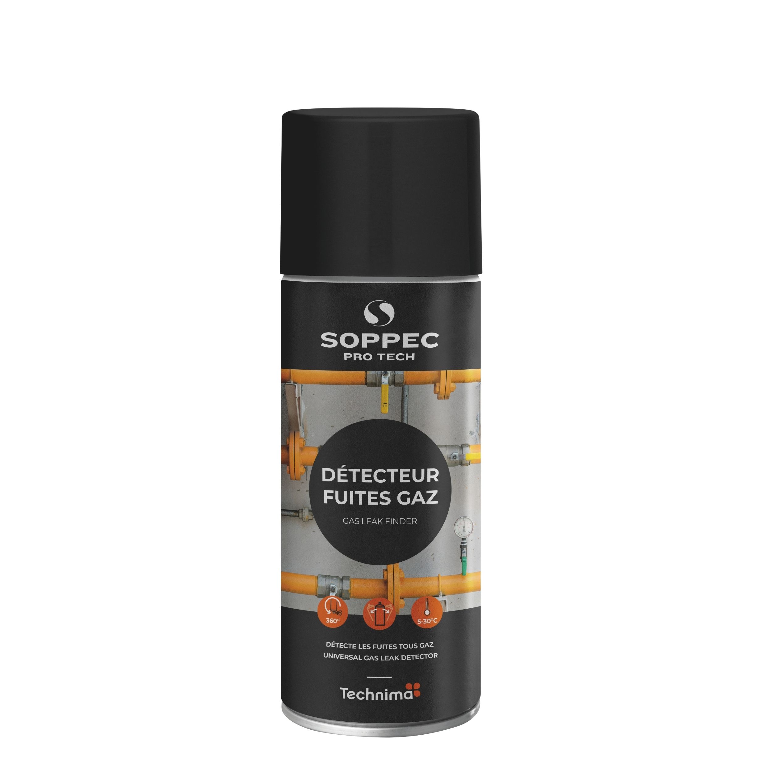 DETECTOR FUGAS DE GASES SPRAY SOPPEC