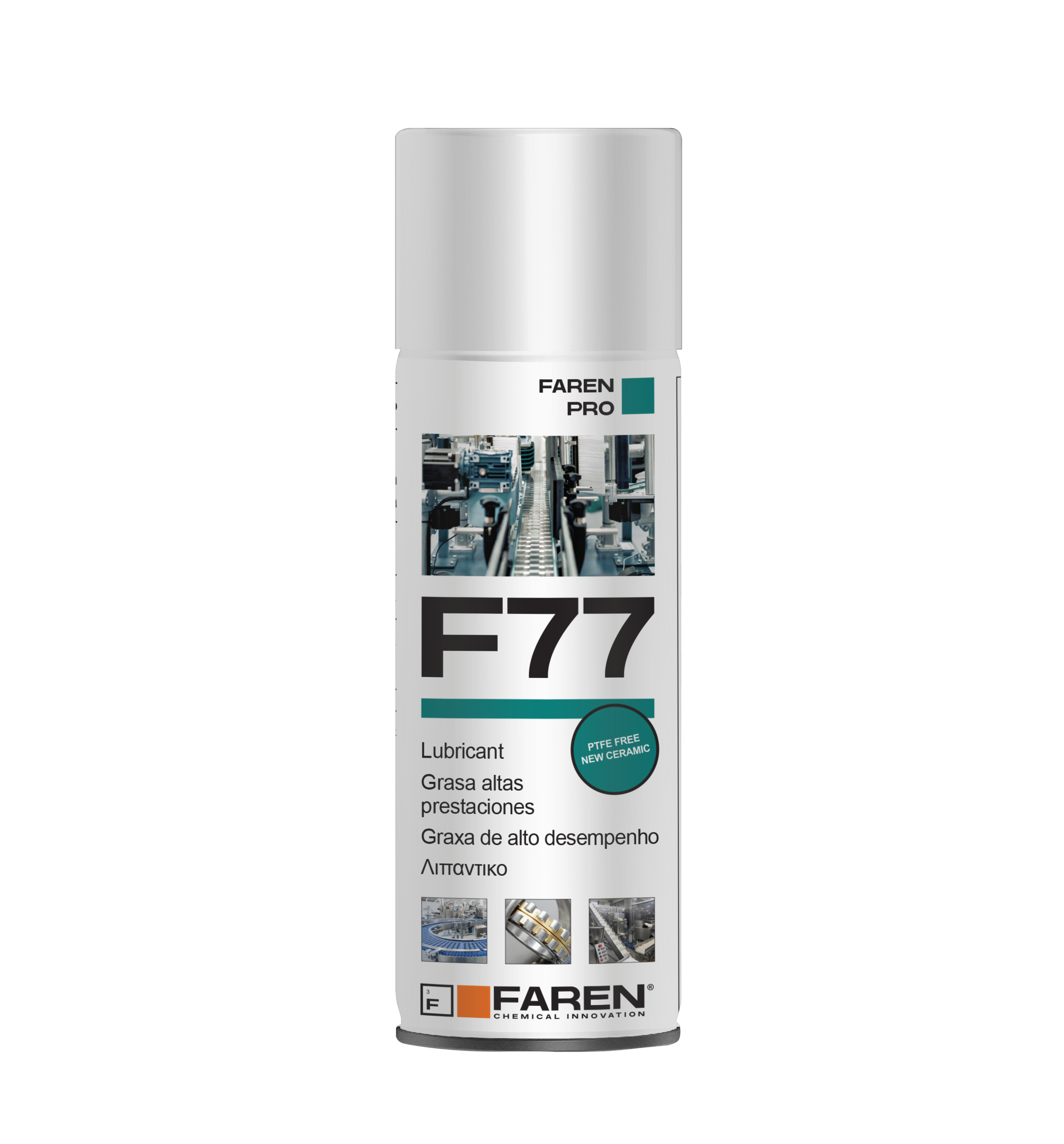 GRASA EXTREMA ALTAS PRESTACIONES CERÁMICA - F77 SPRAY