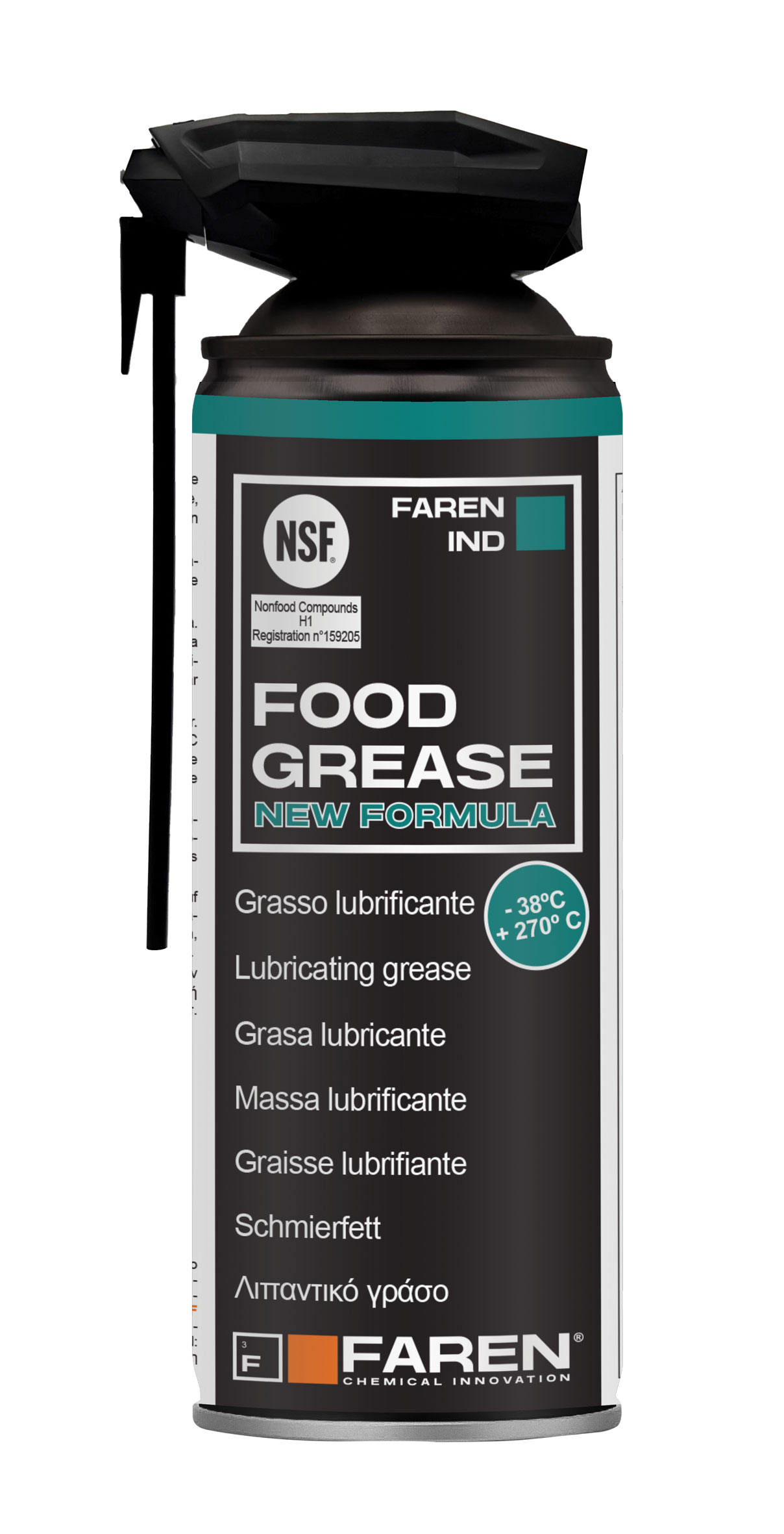 GRASA ALIMENTARIA NSF H1 - FOOD GREASE SPRAY