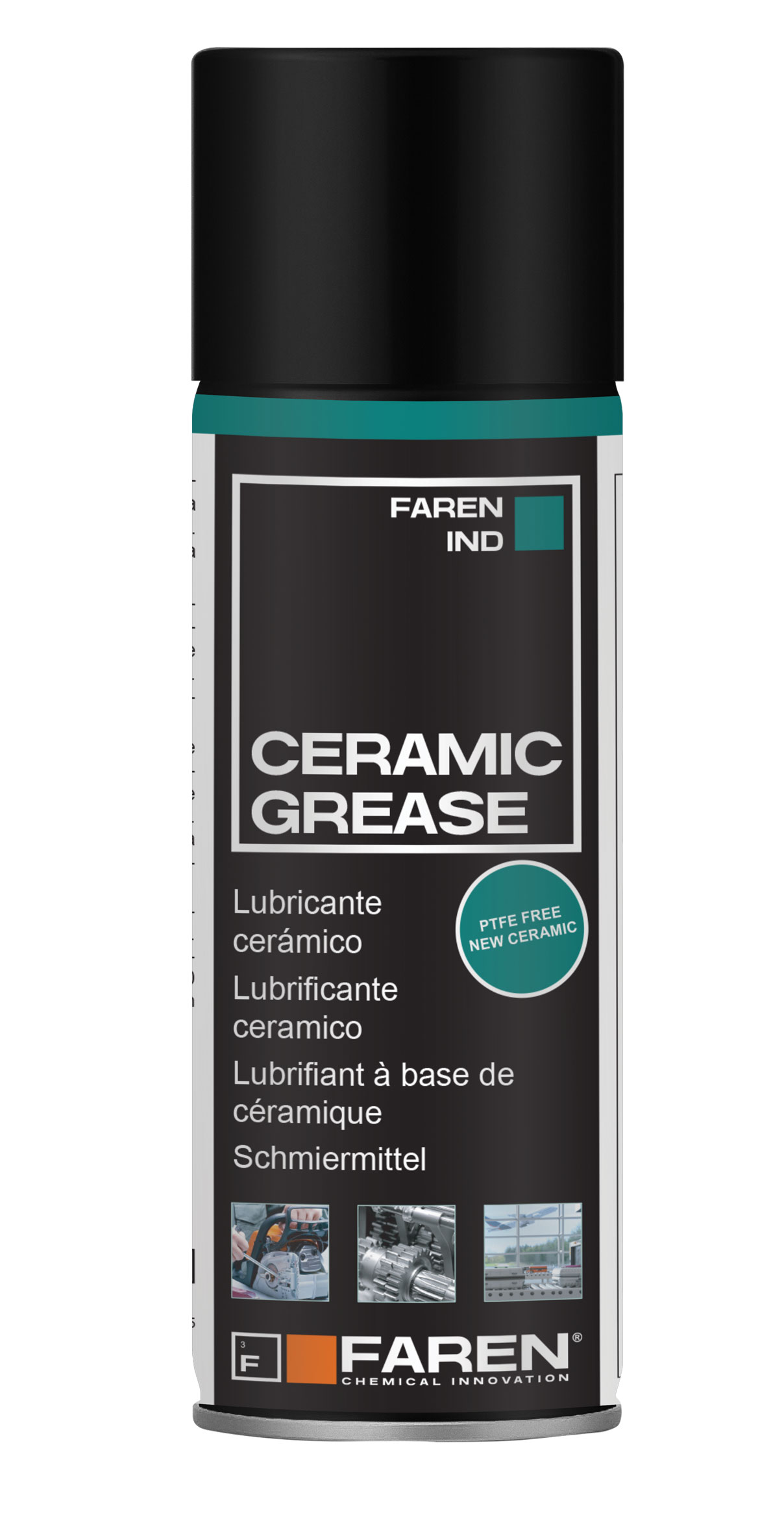 GRASA LUBRICANTE CERÁMICA - CERAMIC GREASE SPRAY