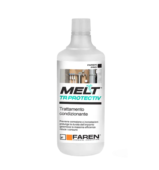 LÍQUIDO PROTECTOR ANTICORROSIVO PARA CIRCUITOS HIDRÁULICOS - MELT TR PROTECTIVE