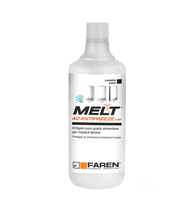 LÍQUIDO ANTICONGENLANTE PARA CIRCUITOS HIDRAÚLICOS - MELT AD ANTIFREEZE JSP