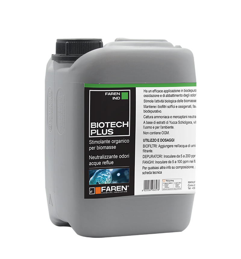 BIOMASA Y AGUAS RESIDUALES - BIOTECH PLUS