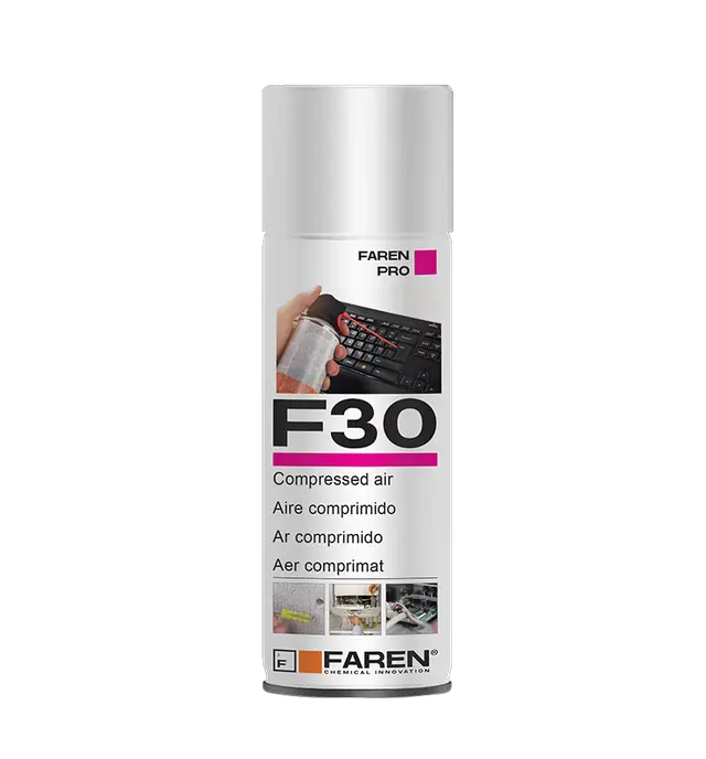 GAS SECO ALTA PRESIÓN - F30 SPRAY