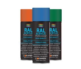 ESMALTE ACRÍLICO SPRAY PROFESIONAL RAL