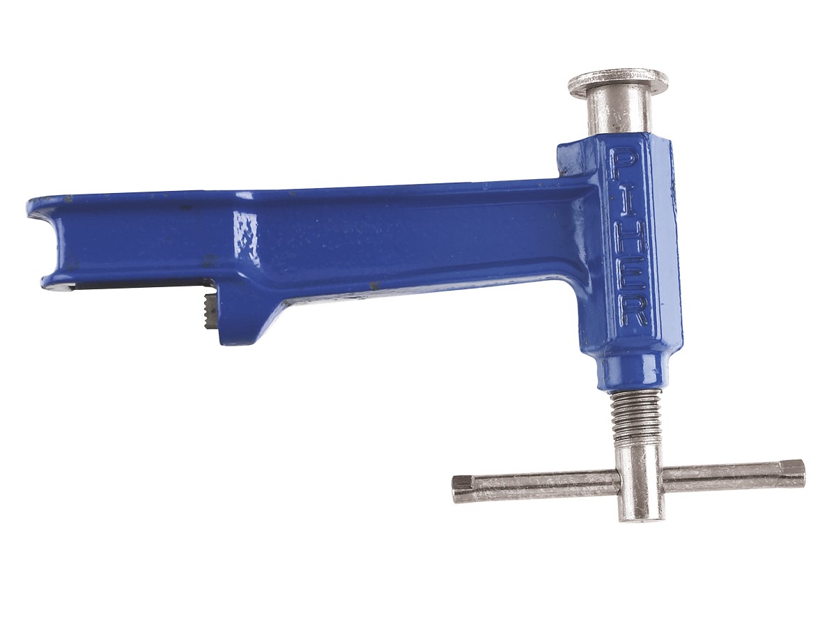 Cabezal móvil tornillo aprieto sistema émbolo