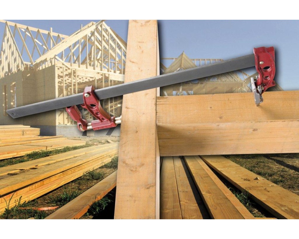 Accesorio fijación en pico para tornillo apriete