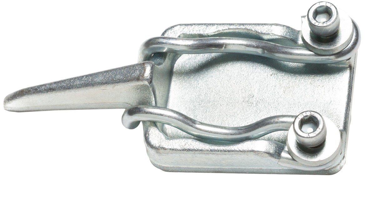 Accesorio fijación en pico para tornillo apriete