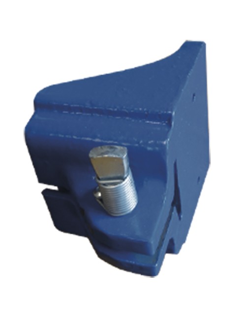 Zapata corredera con pasador para tornillo apriete vigueta