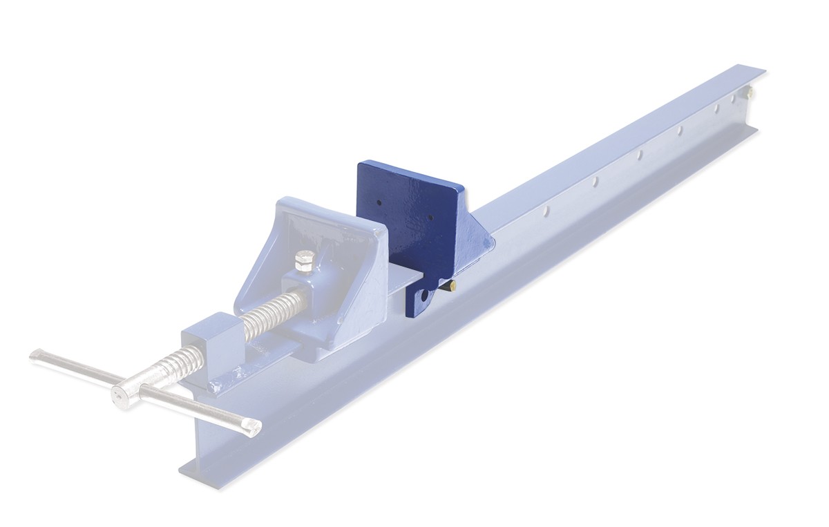 Zapata corredera con pasador para tornillo apriete vigueta