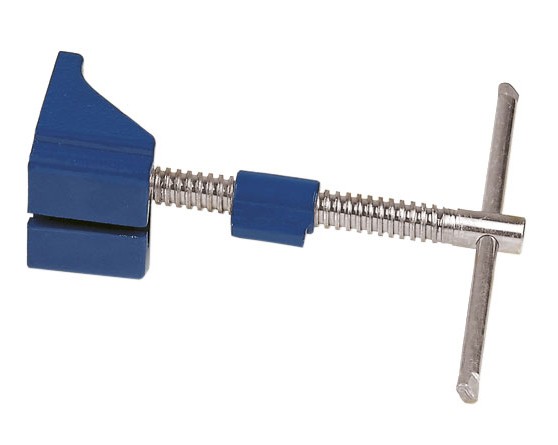 Zapata con tuerca y husillo para tornillo de apriete vigueta