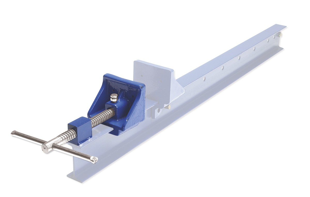 Zapata con tuerca y husillo para tornillo de apriete vigueta