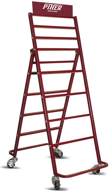 Expositor tipo carro para tornillos apriete