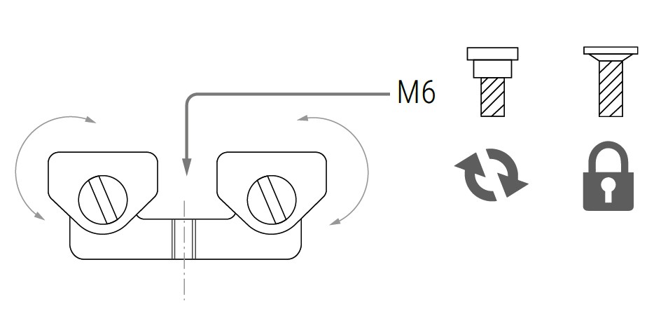 TCP - Adaptador para Tubos