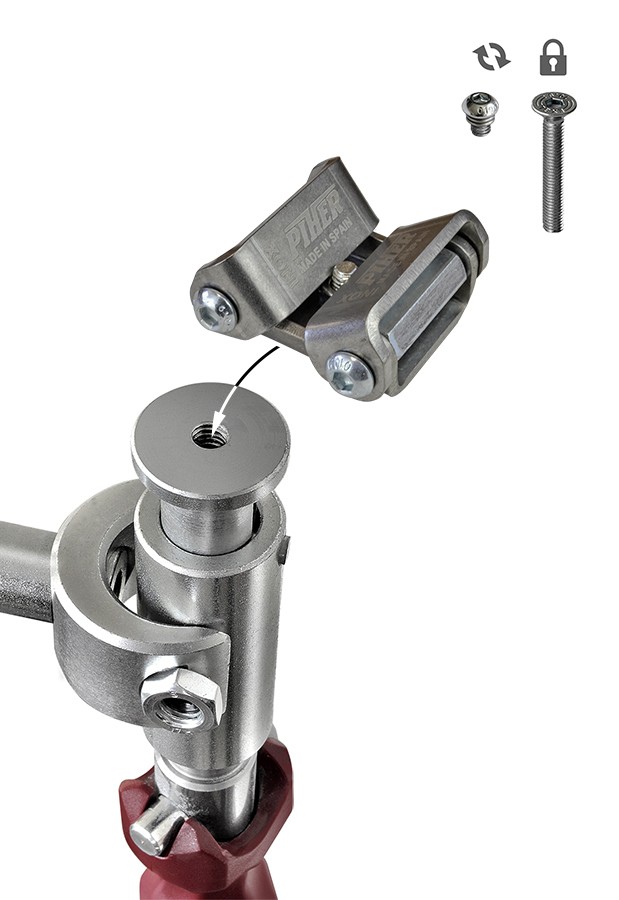 TCP - Adaptador para Tubos