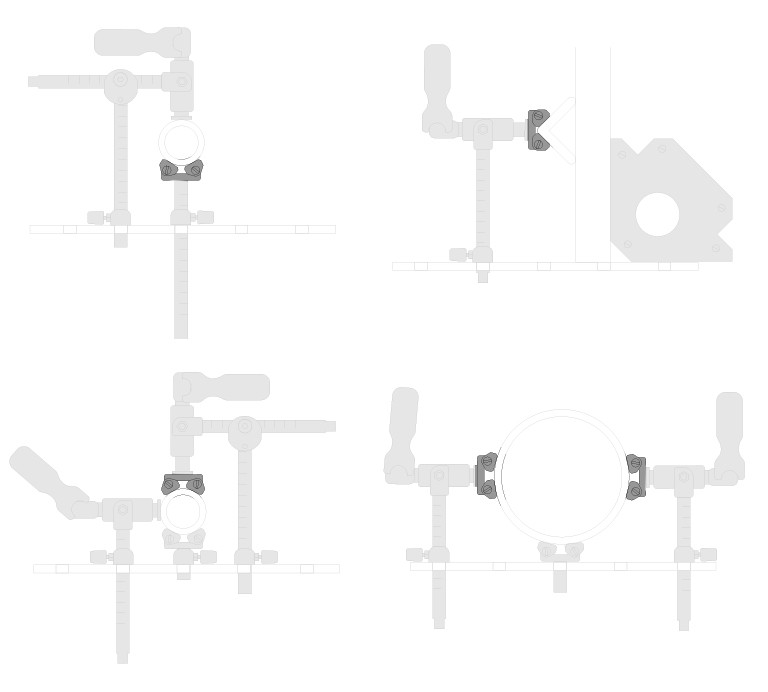TCP - Adaptador para Tubos