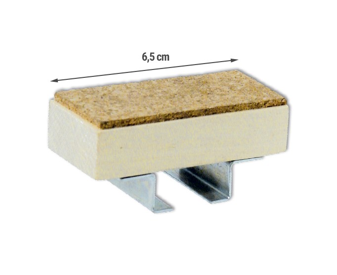 PIEZA PROTECTORA PARA TORNILLO APRIETE MADERA