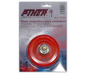 Masa magnética para soldadura