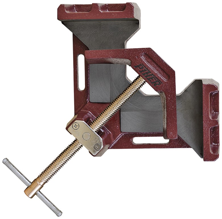 Mordaza de ángulo para metal