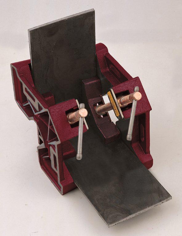 Mordaza de ángulo para metal