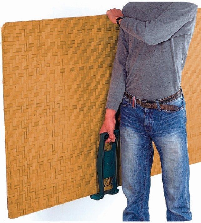 Transportador plástico 100 kg.