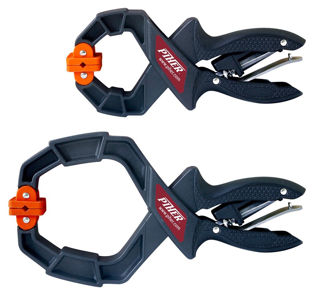 Pinza de presión progresiva