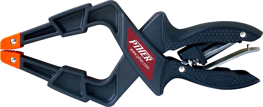 Pinza progresiva de cabeza fina