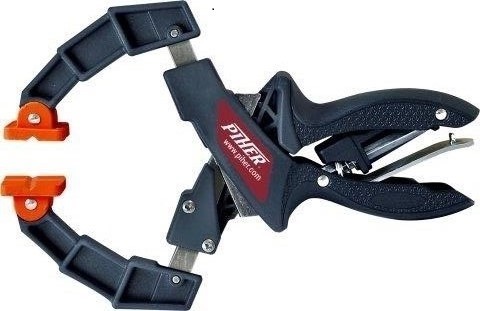 Pinza progresiva extensible