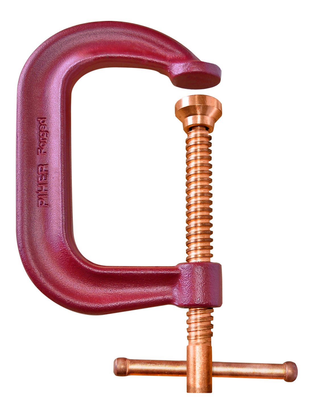 Tornillo apriete tipo C GF de forja