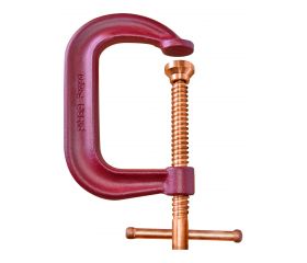Tornillo apriete tipo C GF de forja