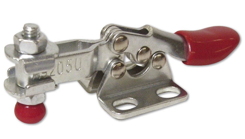 Grapa rápida horizontal