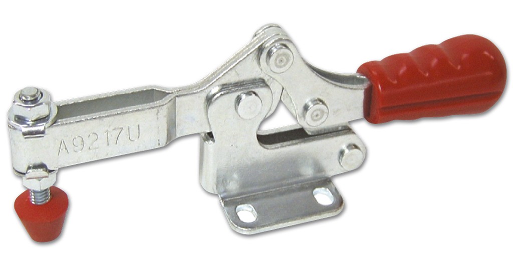 Grapa rápida horizontal