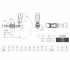 Grapa rápida axial