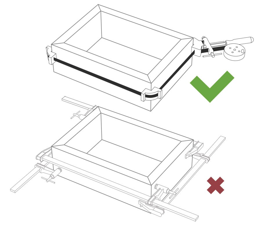 Prensa de Fleje Rectángulo