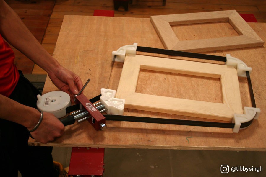 Prensa de Fleje Rectángulo