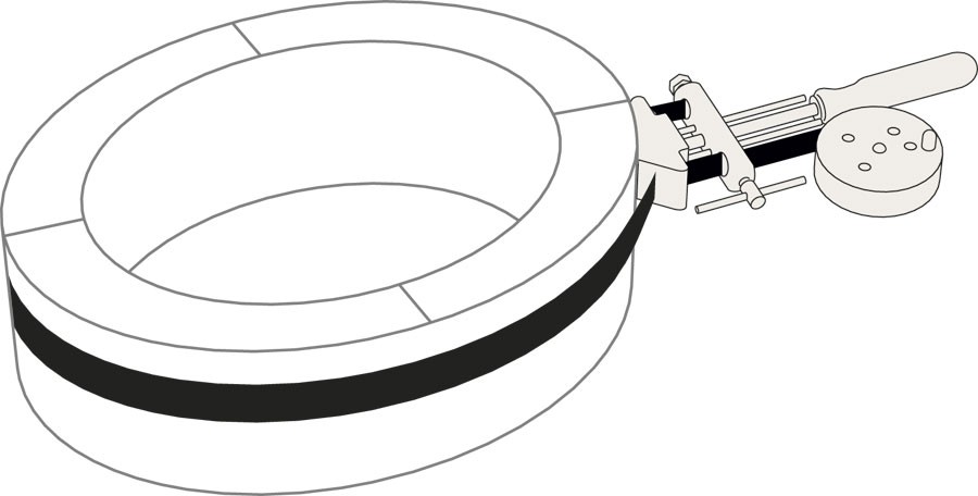 Prensa de Fleje Aros
