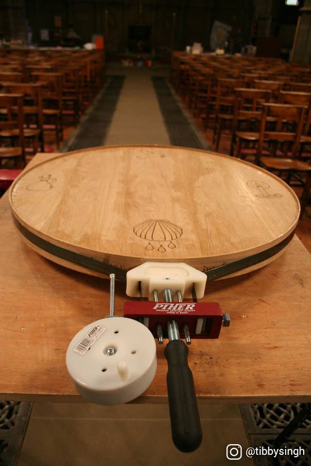 Prensa de Fleje Aros