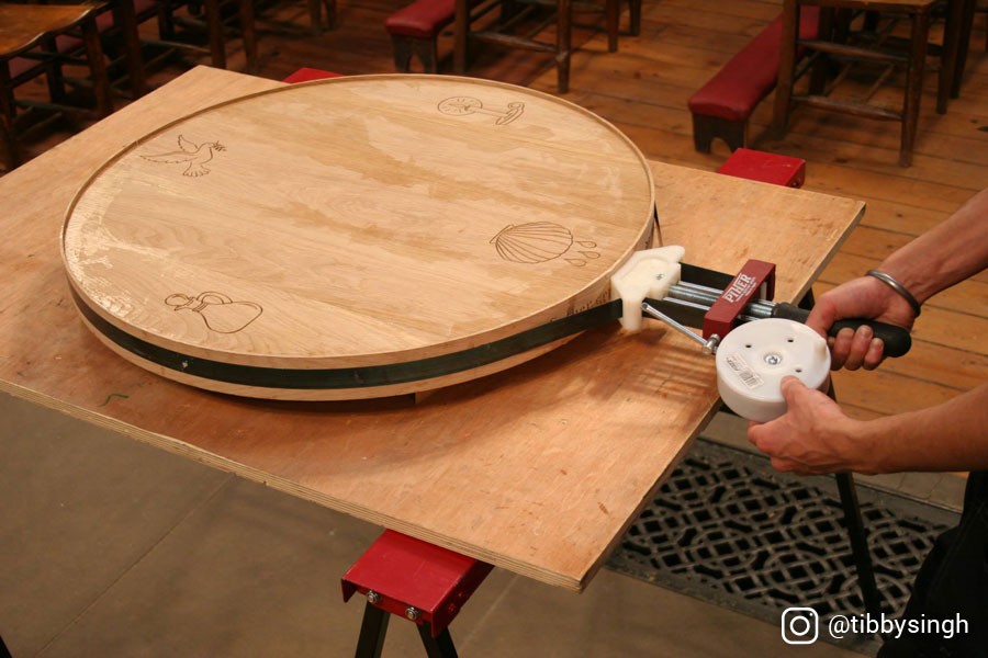 Prensa de Fleje Aros